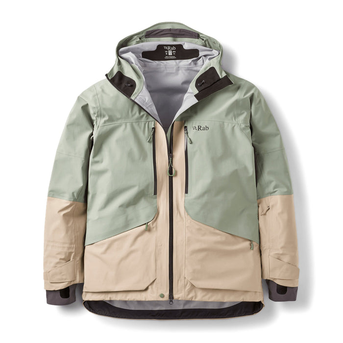 Rab Bigline Jacket, Women's, Dark Fig Green/Dark Pebble