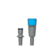 HydraPak Quick Connect Koppeling – Voor 1/4″ Drinkbuis – Lekvrij Afsluiten – Ideaal Voor Filtersystemen En Reservoirs