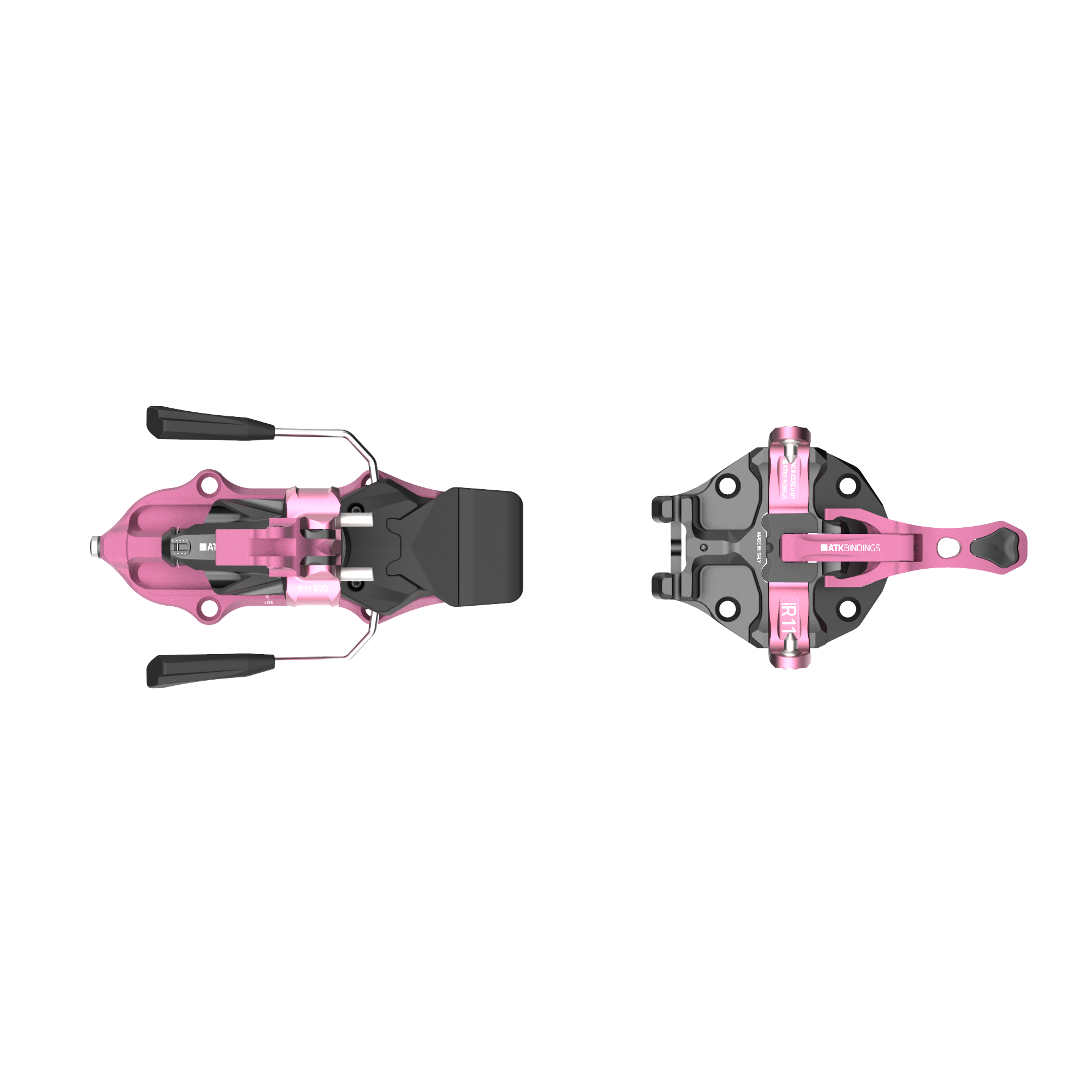 ATK Raider 11 Evo binding, Pink