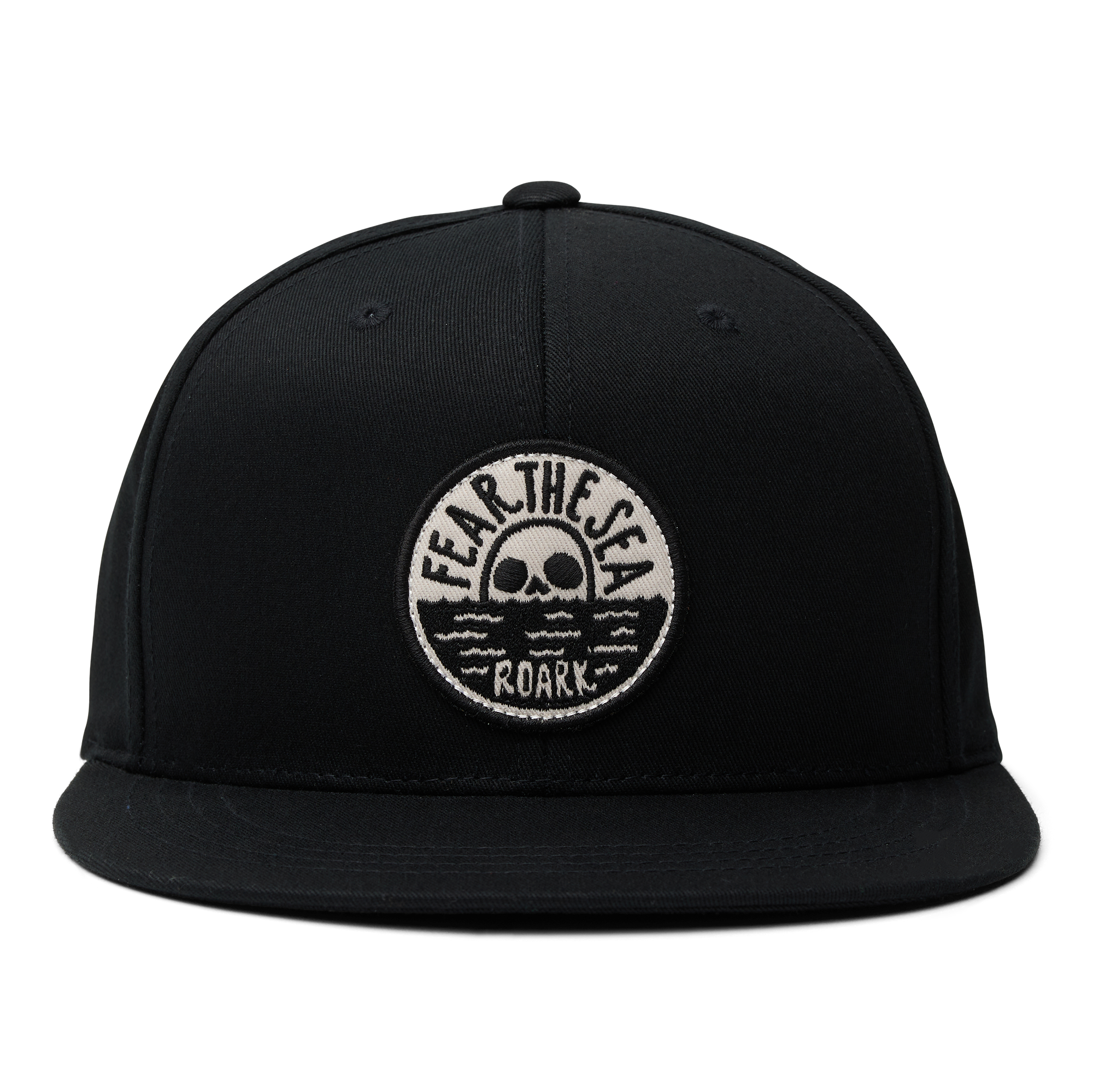 Fear the Sea Snapback - Black