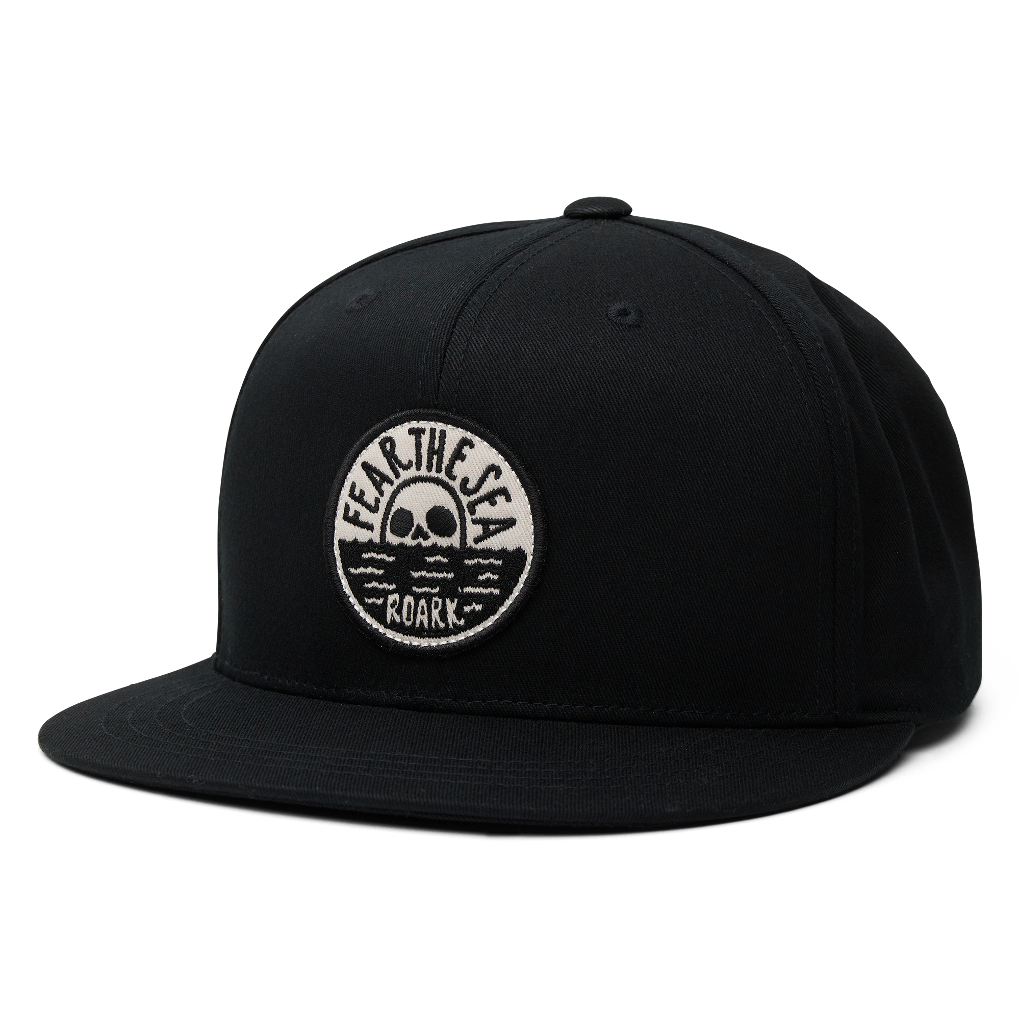 Fear the Sea Snapback - Black