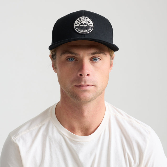 Fear the Sea Snapback - Black
