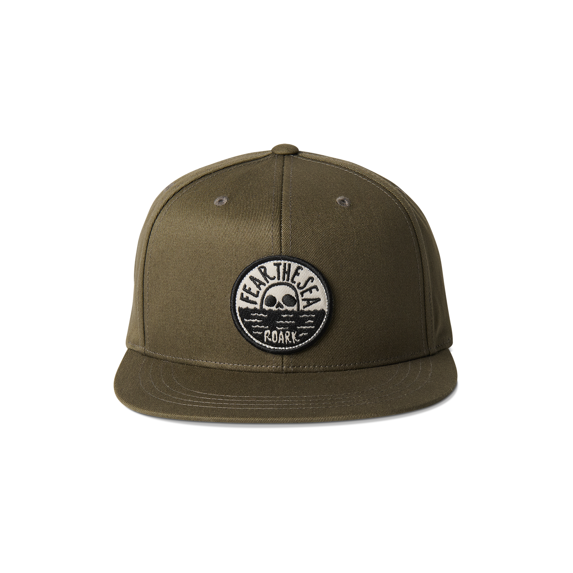 Fear the Sea Snapback - Military