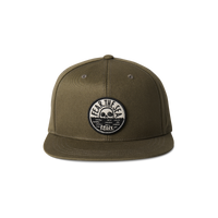 Fear the Sea Snapback - Military