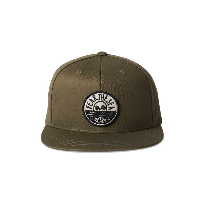 Fear the Sea Snapback - Military