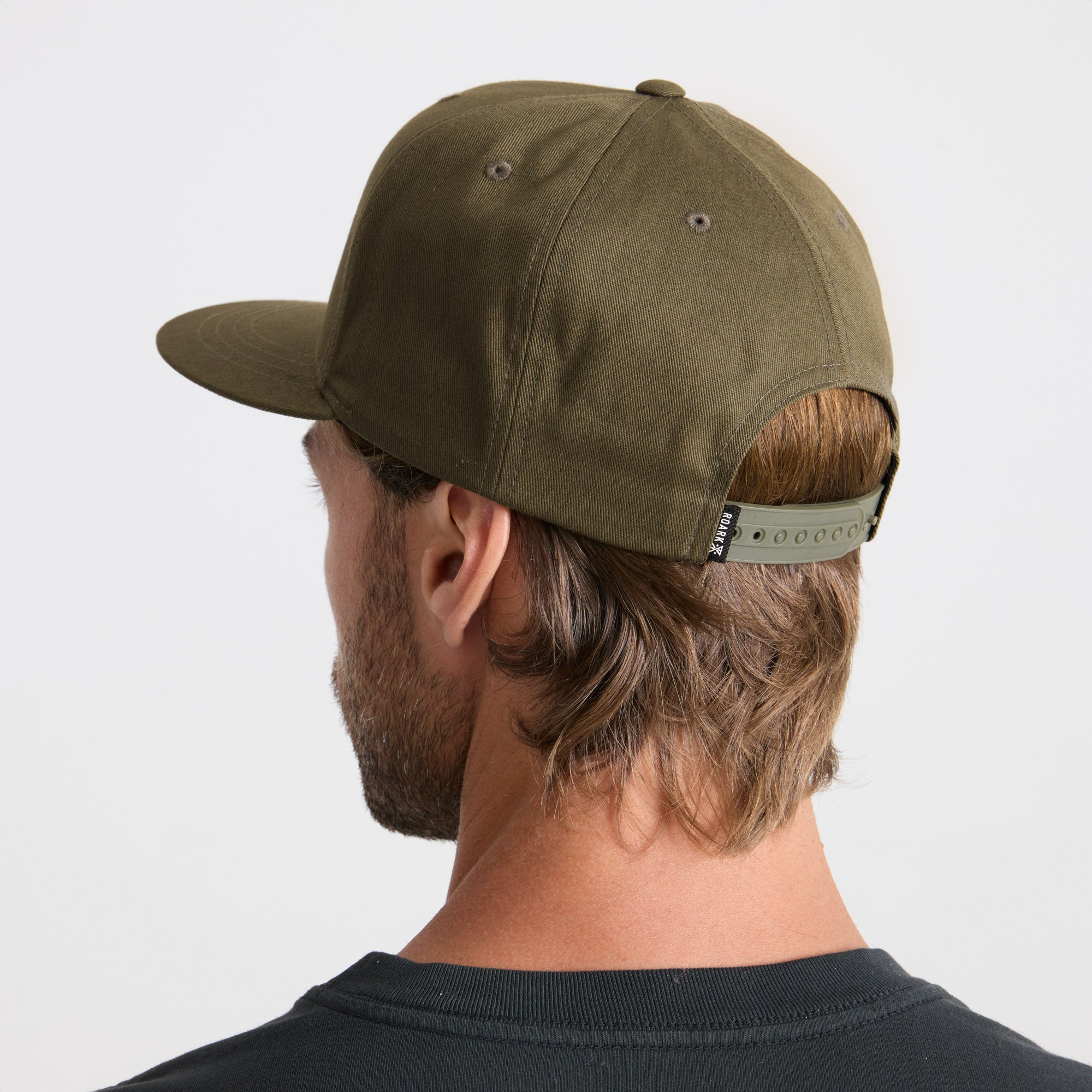 Fear the Sea Snapback - Military
