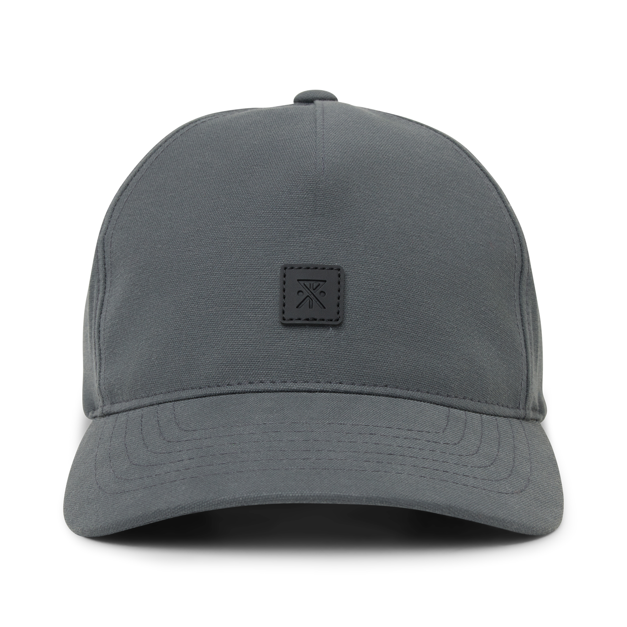 Roark Layover Strapback Hat - Charcoal