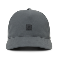 Roark Layover Strapback Hat - Charcoal