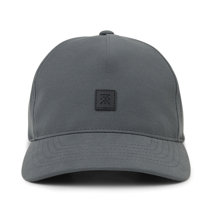 Roark Layover Strapback Hat - Charcoal