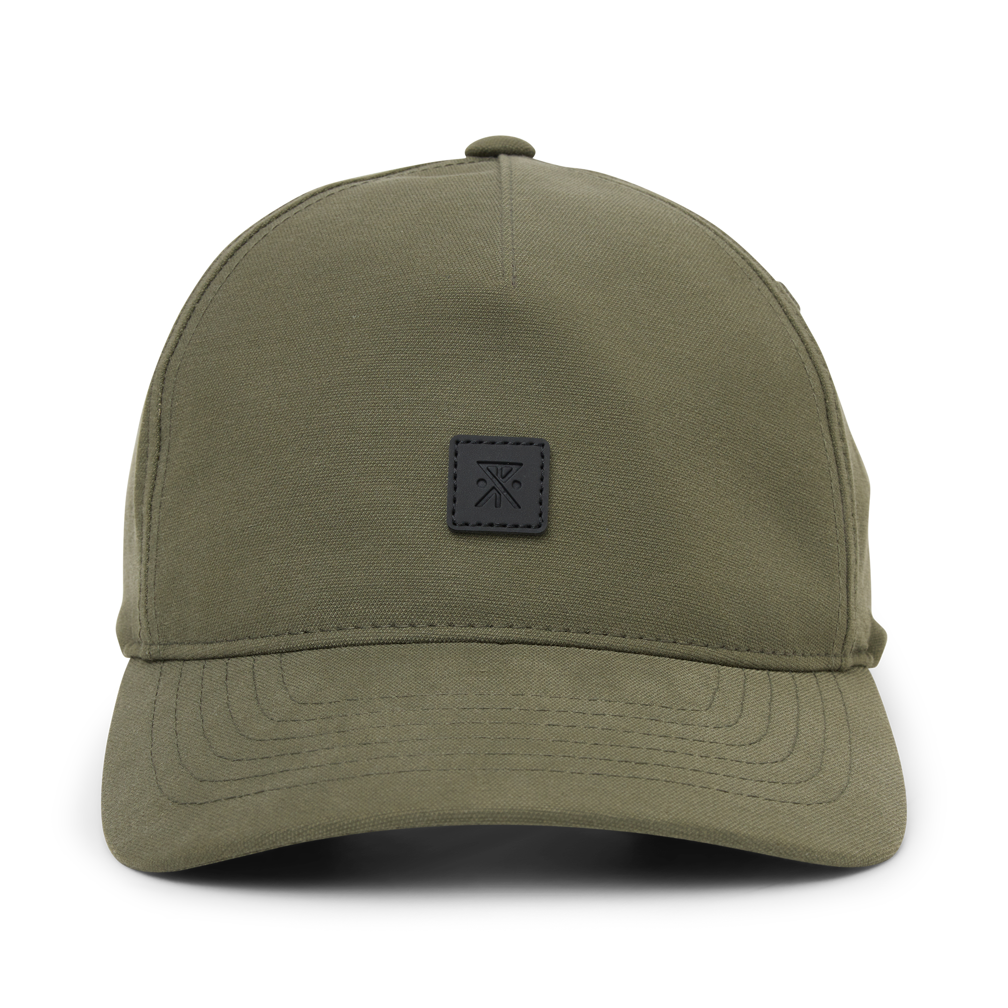 Roark Layover Strapback Hat - Military