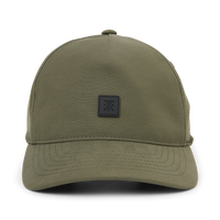 Roark Layover Strapback Hat - Military