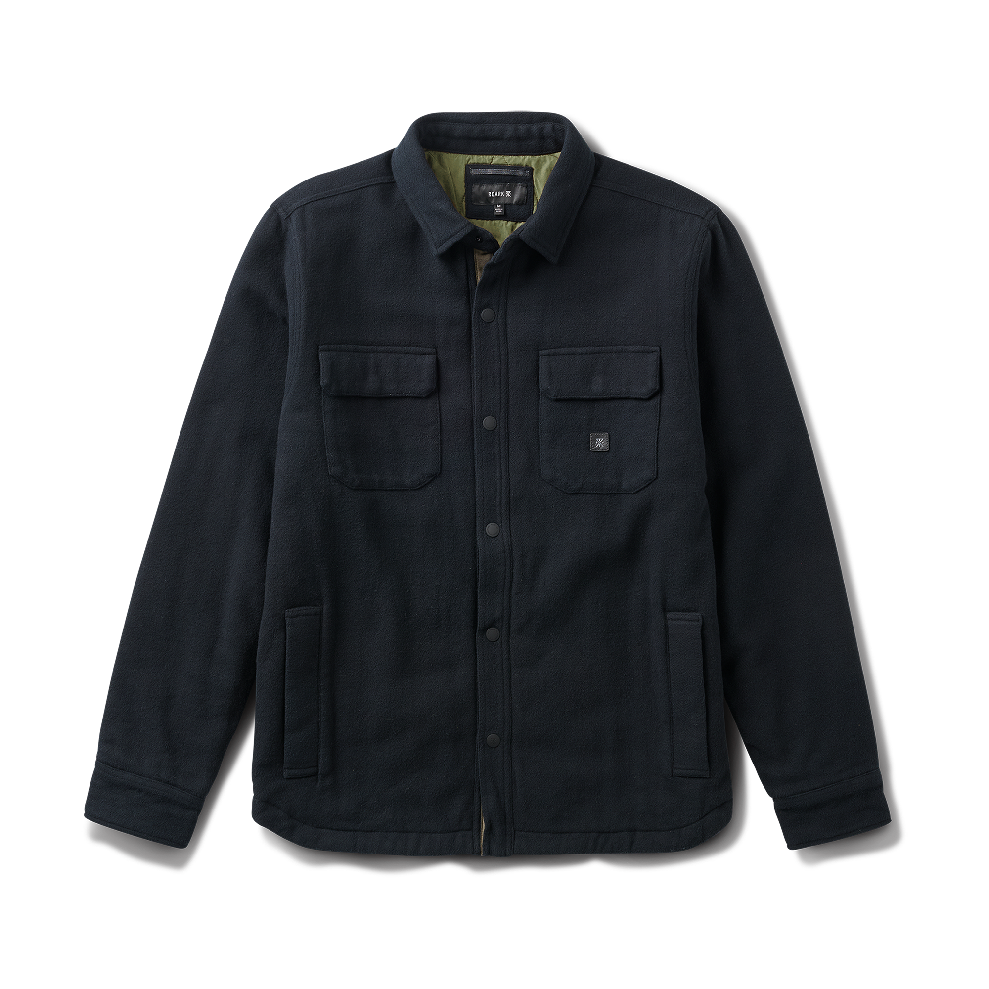 Men's Backwoods Overshirt - Black 2