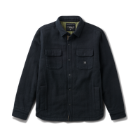 Men's Backwoods Overshirt - Black 2