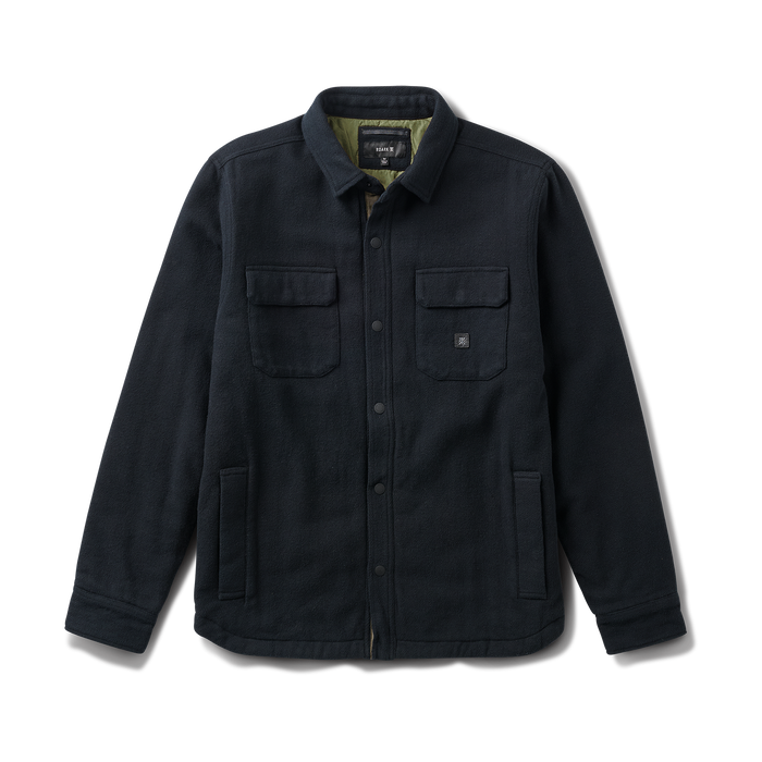 Men's Backwoods Overshirt - Black 2