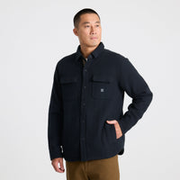 Men's Backwoods Overshirt - Black 2