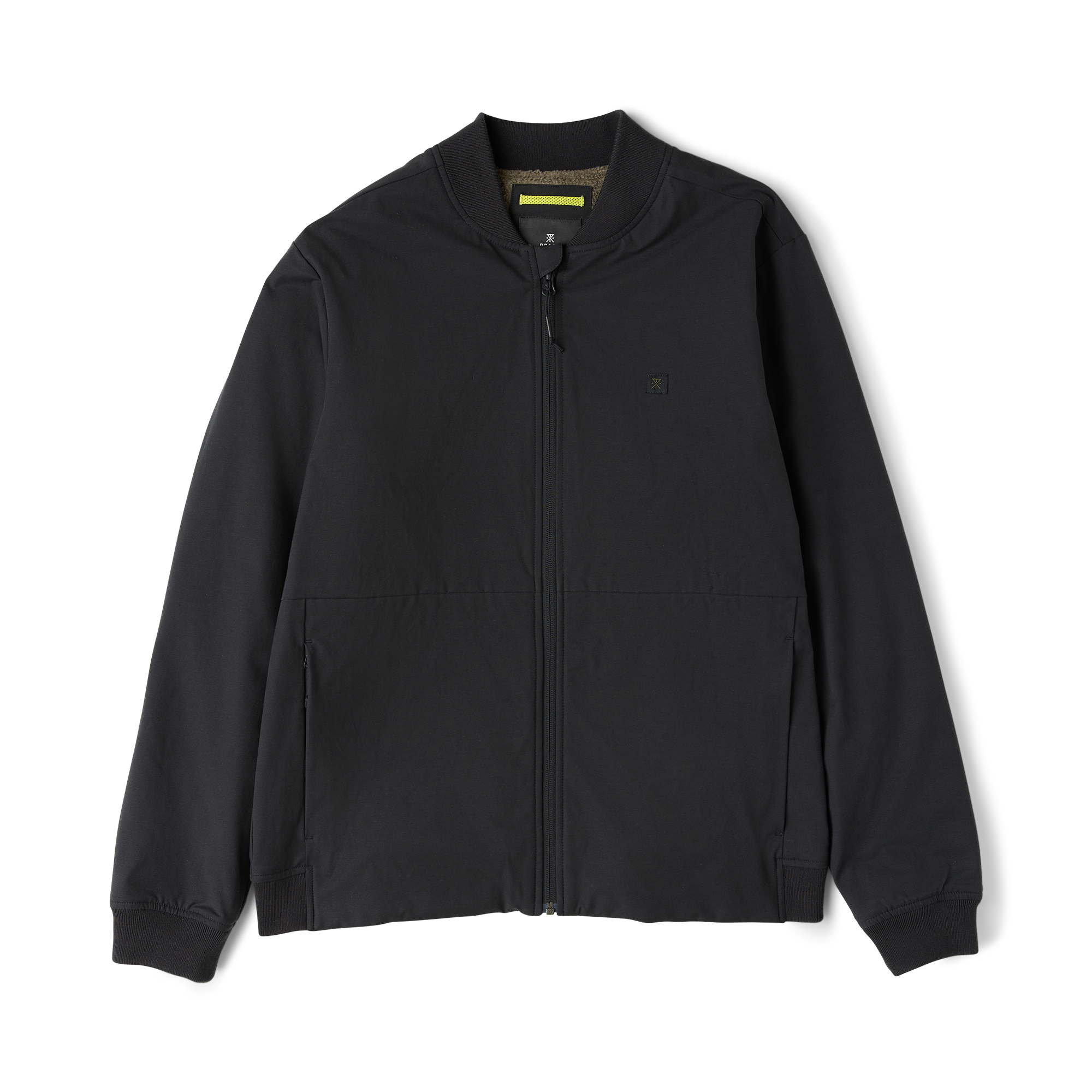 Roark Men's Layover Bomber - Black