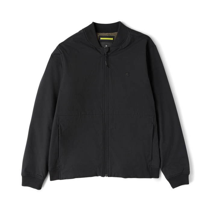 Roark Men's Layover Bomber - Black