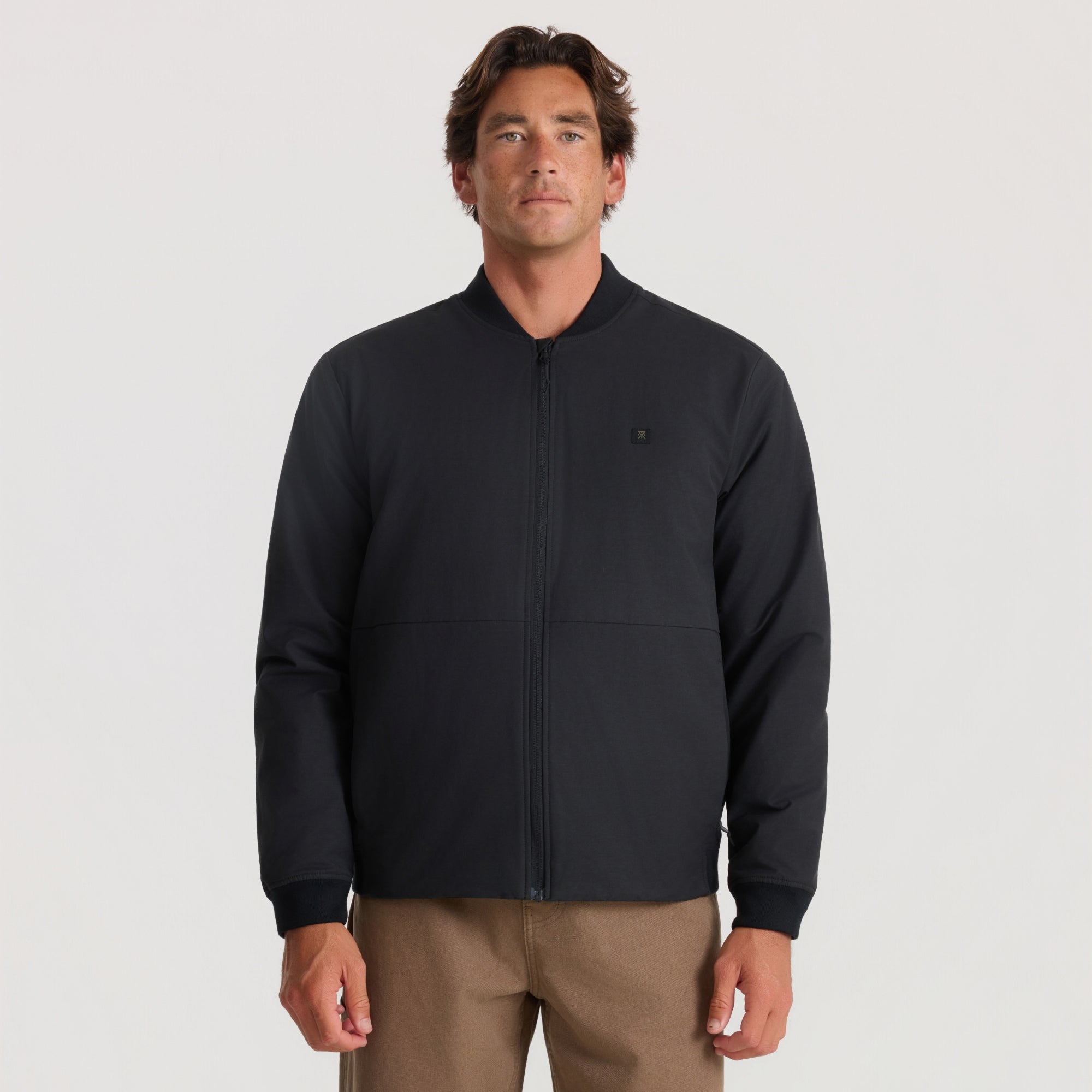Men's Layover Bomber - Black