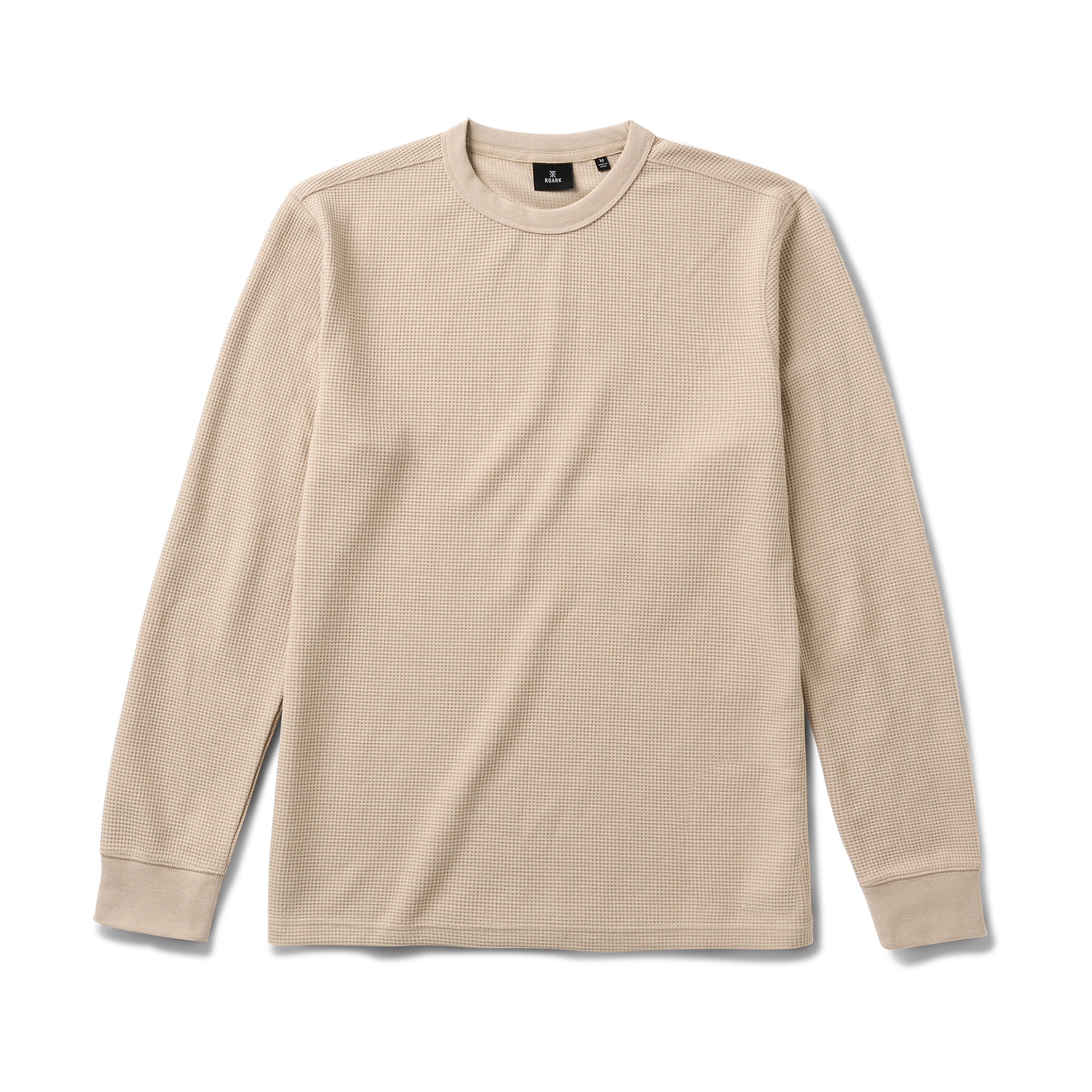 Roark Men's Well Worn Thermal Long Sleeve Tee - Fossil