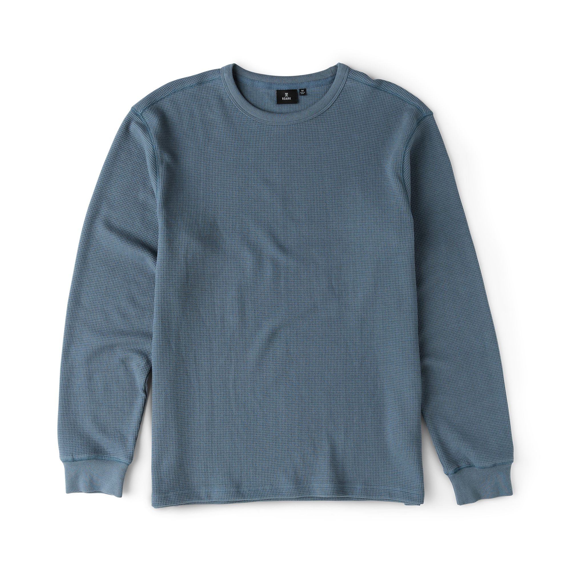 Roark Men's Well Worn Thermal Long Sleeve Tee - Slate
