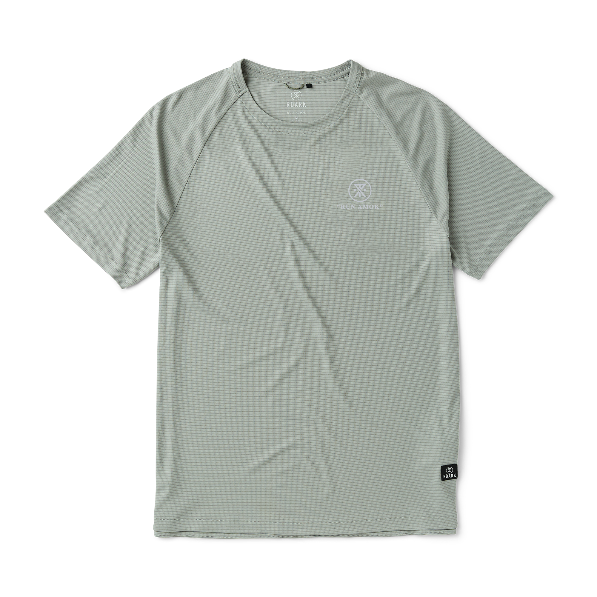 Alta Elite Trail Tee - Grey