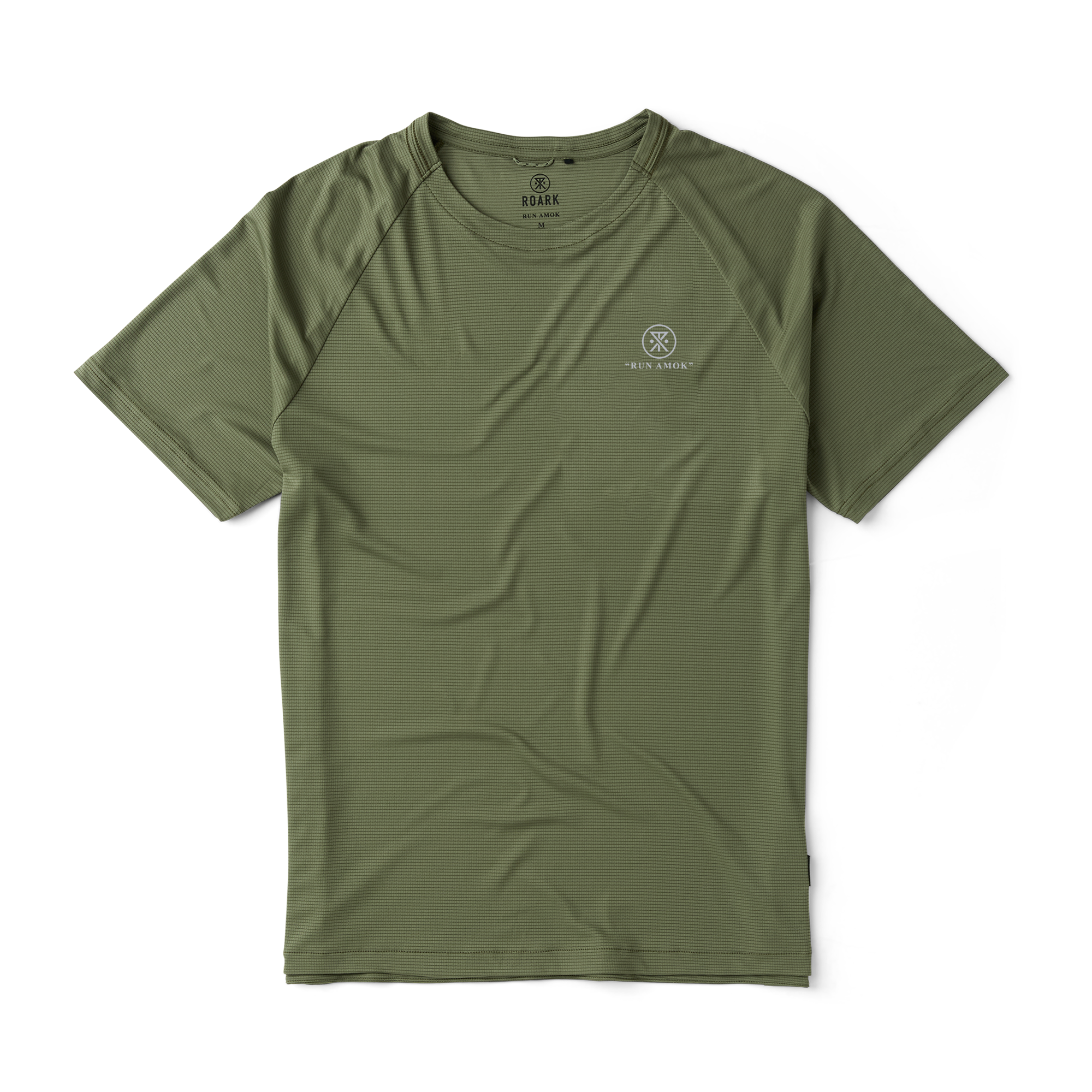 Alta Elite Trail Tee - Light Military