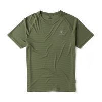 Alta Elite Trail Tee - Light Military