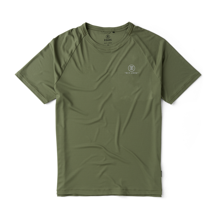 Alta Elite Trail Tee - Light Military