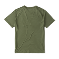 Alta Elite Trail Tee - Light Military