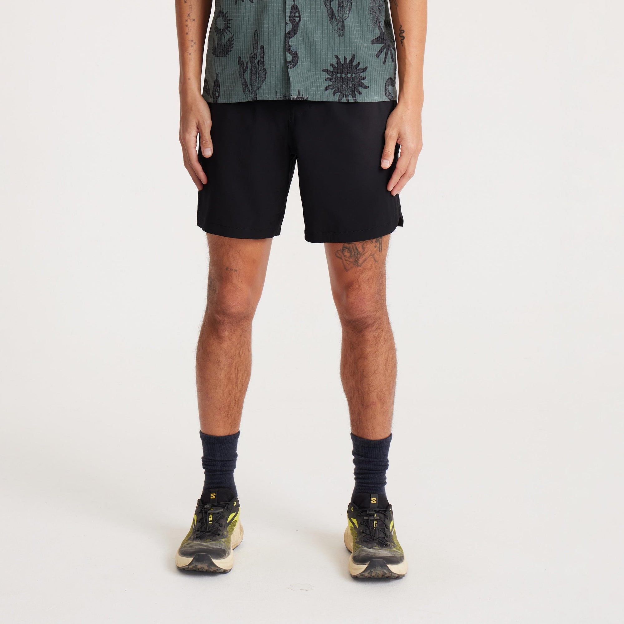 Men's Serrano 7" Short - Black
