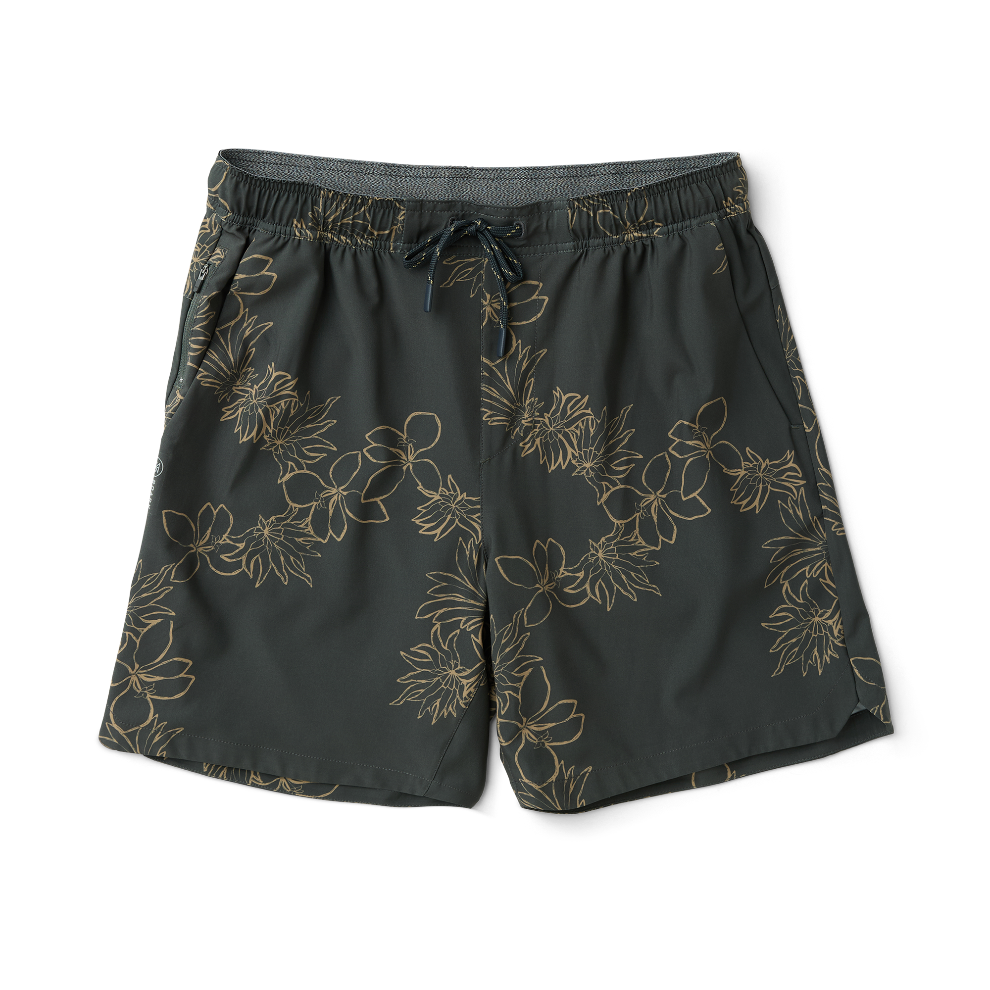 Men's Serrano 7" Short - Onyx Floral