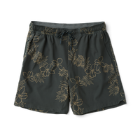 Men's Serrano 7" Short - Onyx Floral