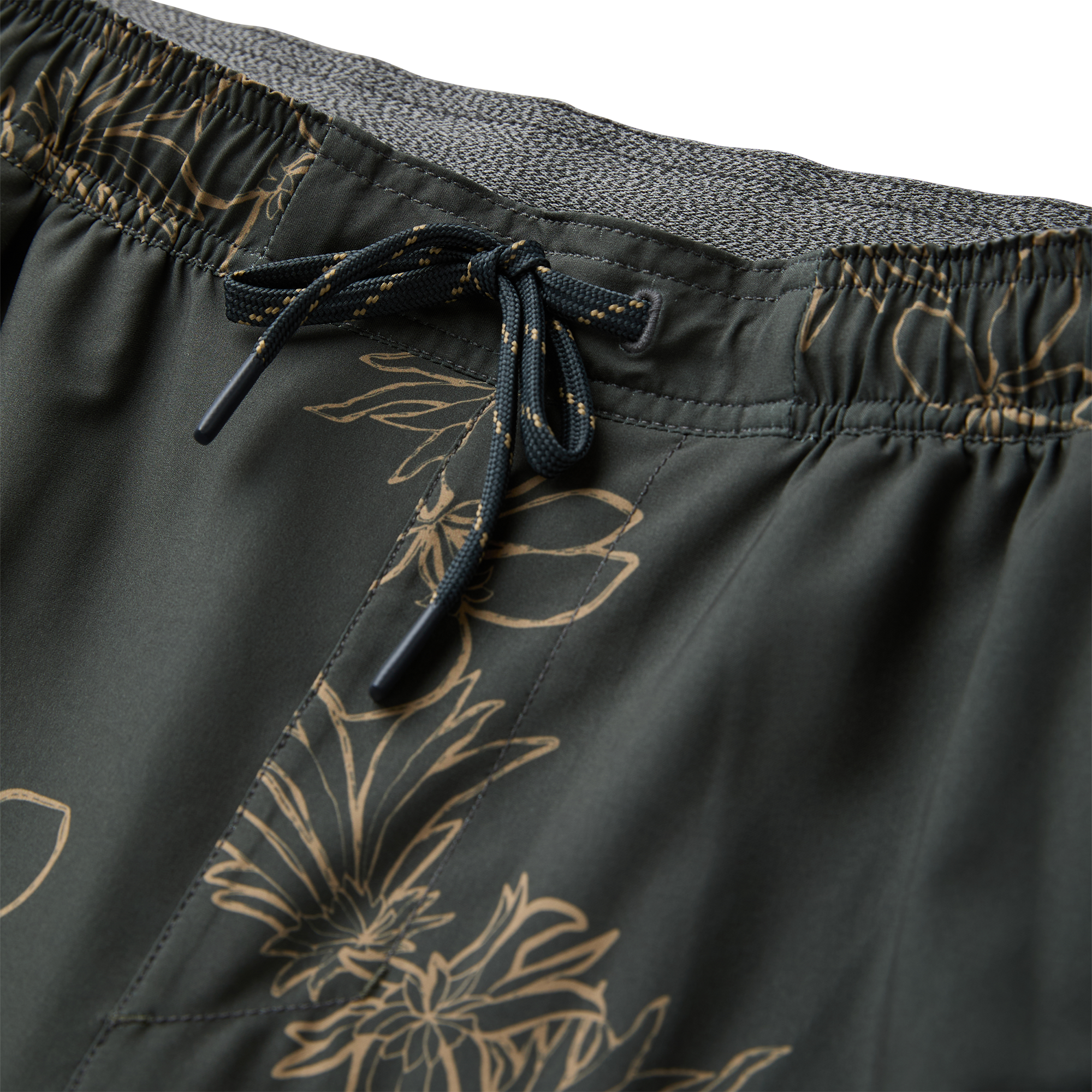 Men's Serrano 7" Short - Onyx Floral