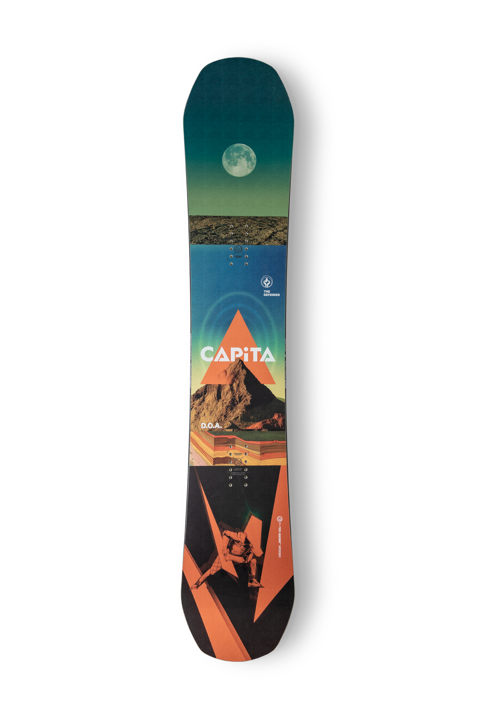 CAPiTA D.O.A. Wide Snowboard 2027 top sheet