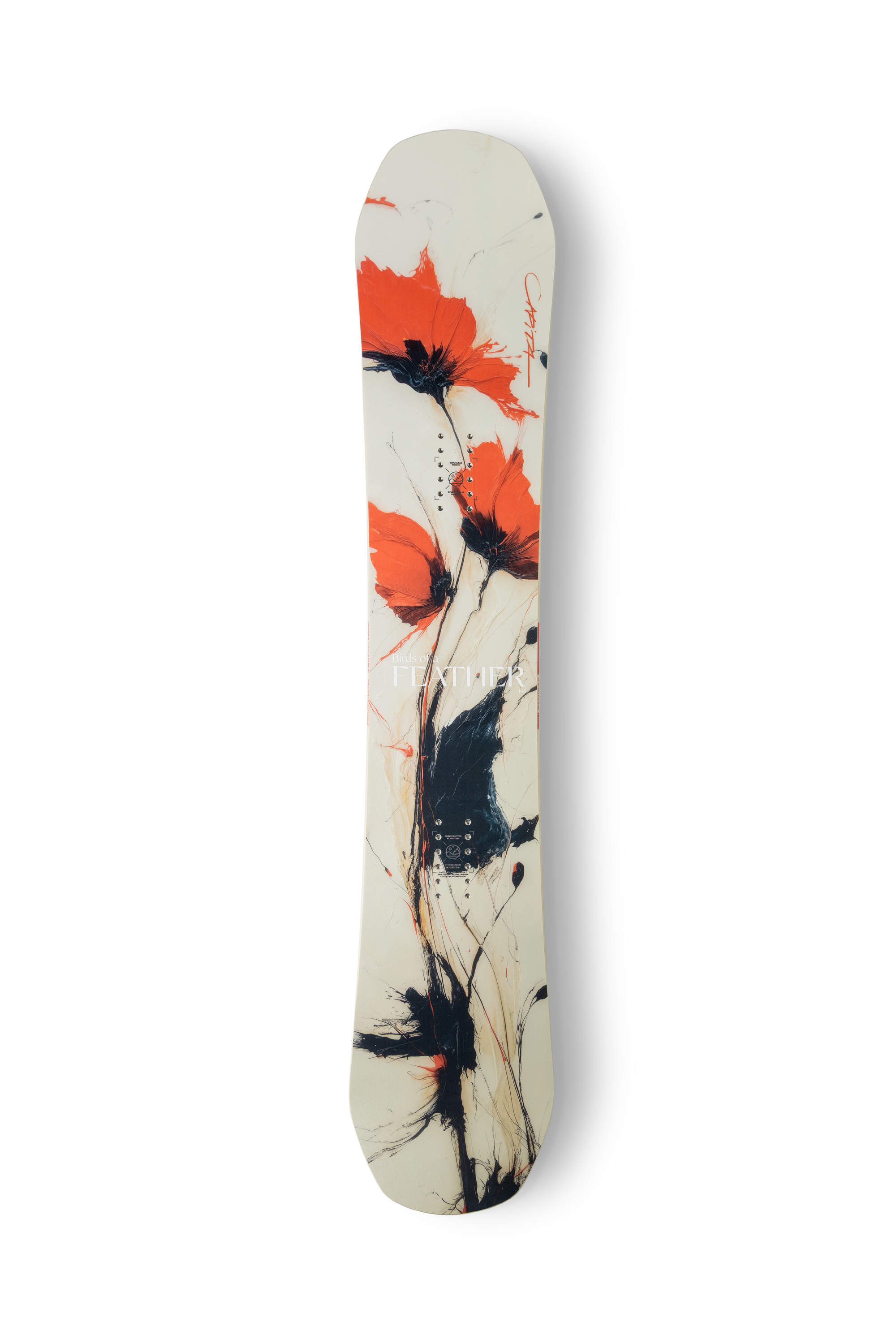 CAPiTA Birds of a Feather Snowboard 2027 top sheet