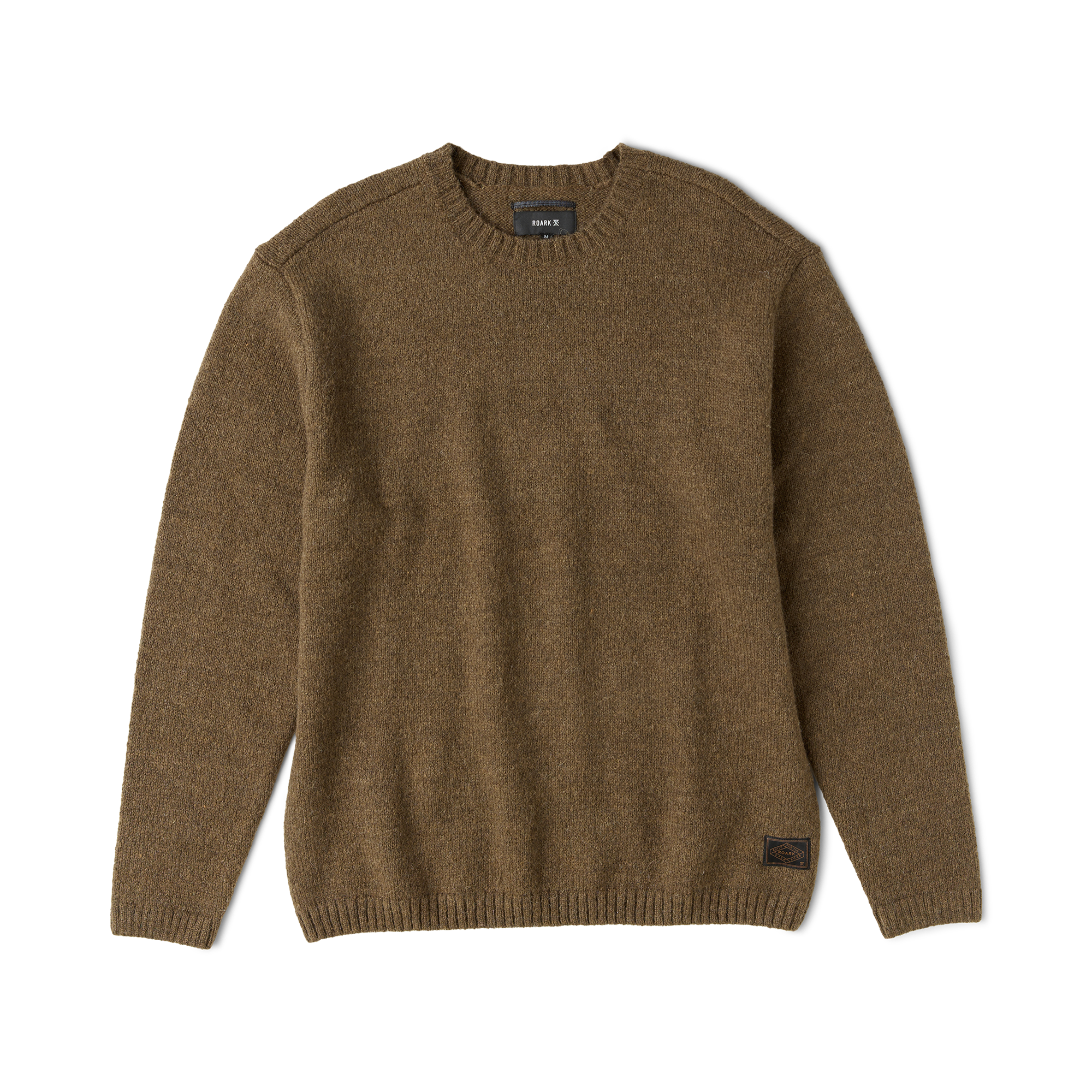 Men's Nordsman Wool Sweater - Dark Military