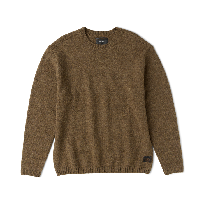 Men's Nordsman Wool Sweater - Dark Military