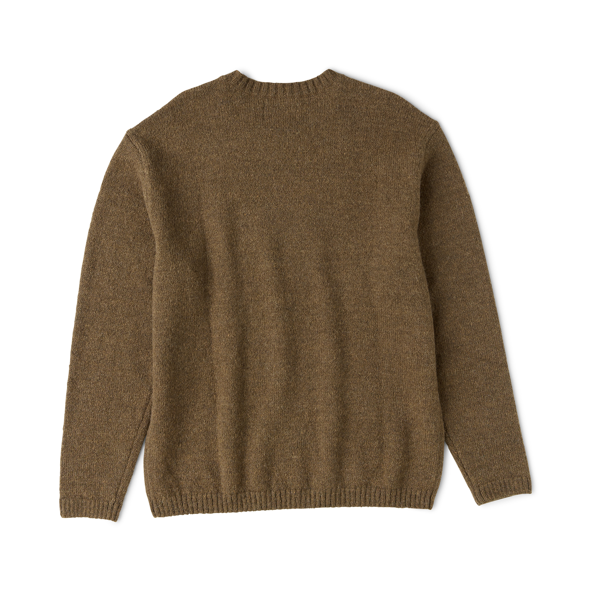 Men's Nordsman Wool Sweater - Dark Military