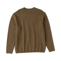 Men's Nordsman Wool Sweater - Dark Military