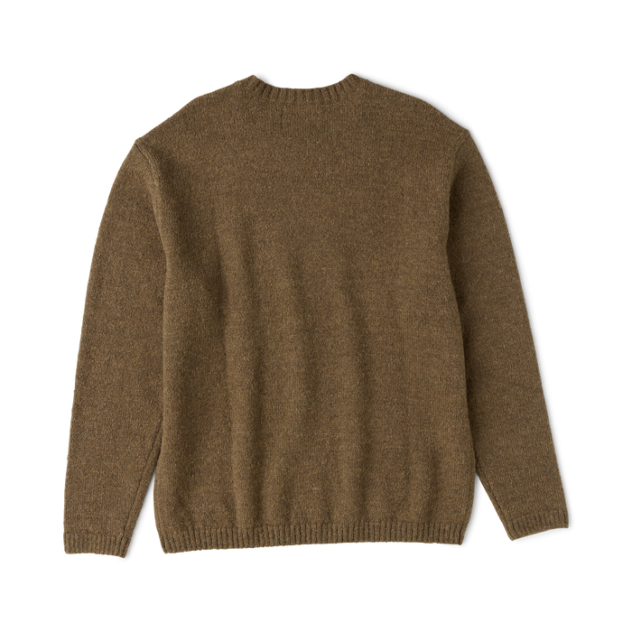 Men's Nordsman Wool Sweater - Dark Military
