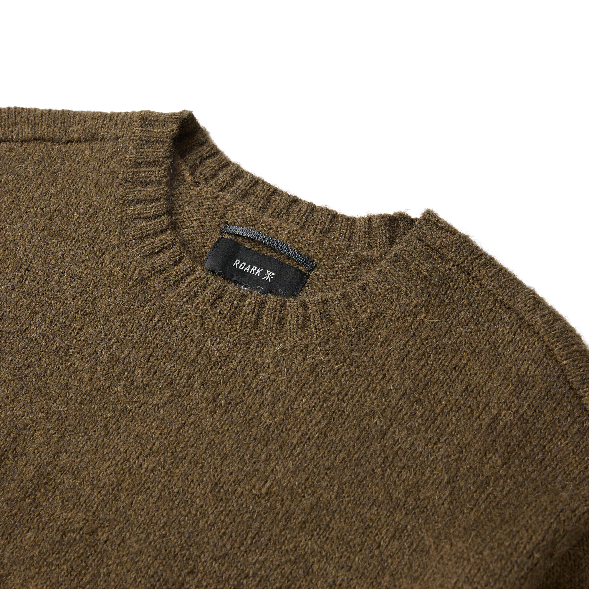 Men's Nordsman Wool Sweater - Dark Military