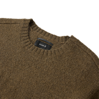 Men's Nordsman Wool Sweater - Dark Military