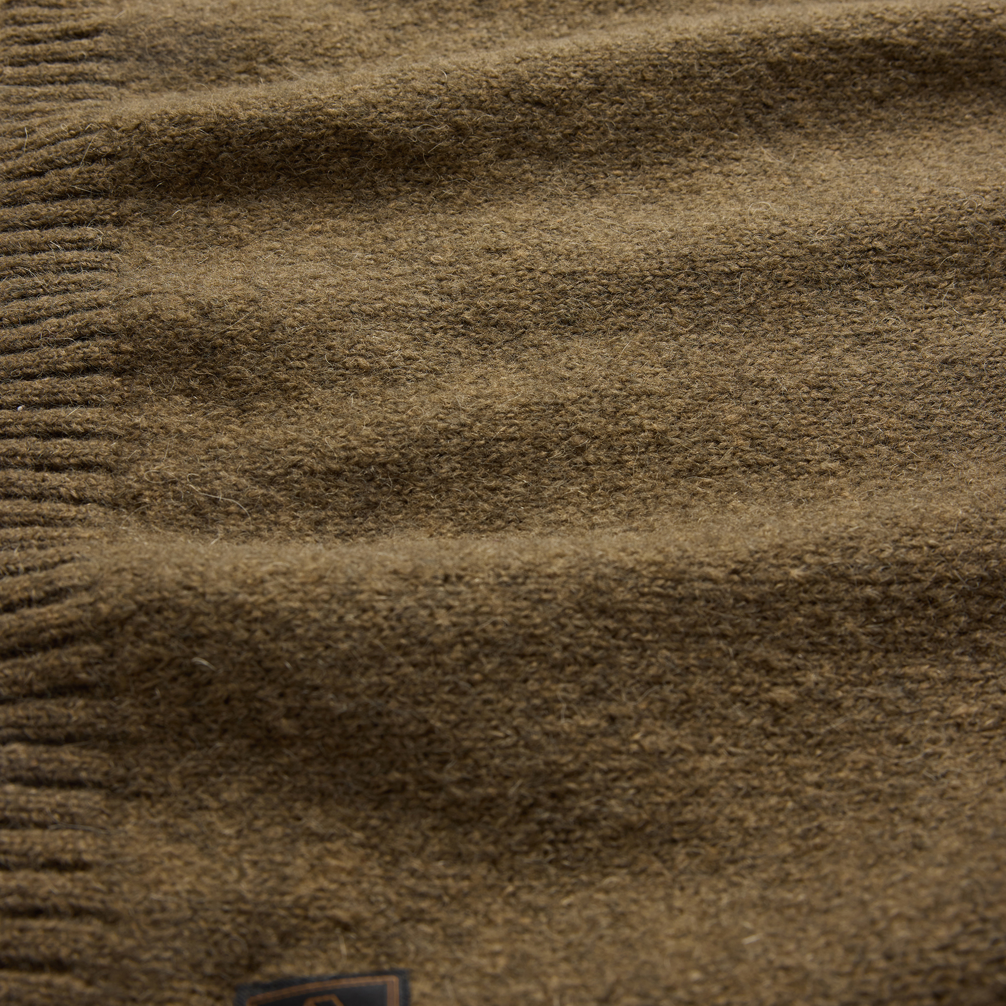 Men's Nordsman Wool Sweater - Dark Military