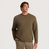 Men's Nordsman Wool Sweater - Dark Military