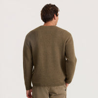 Men's Nordsman Wool Sweater - Dark Military