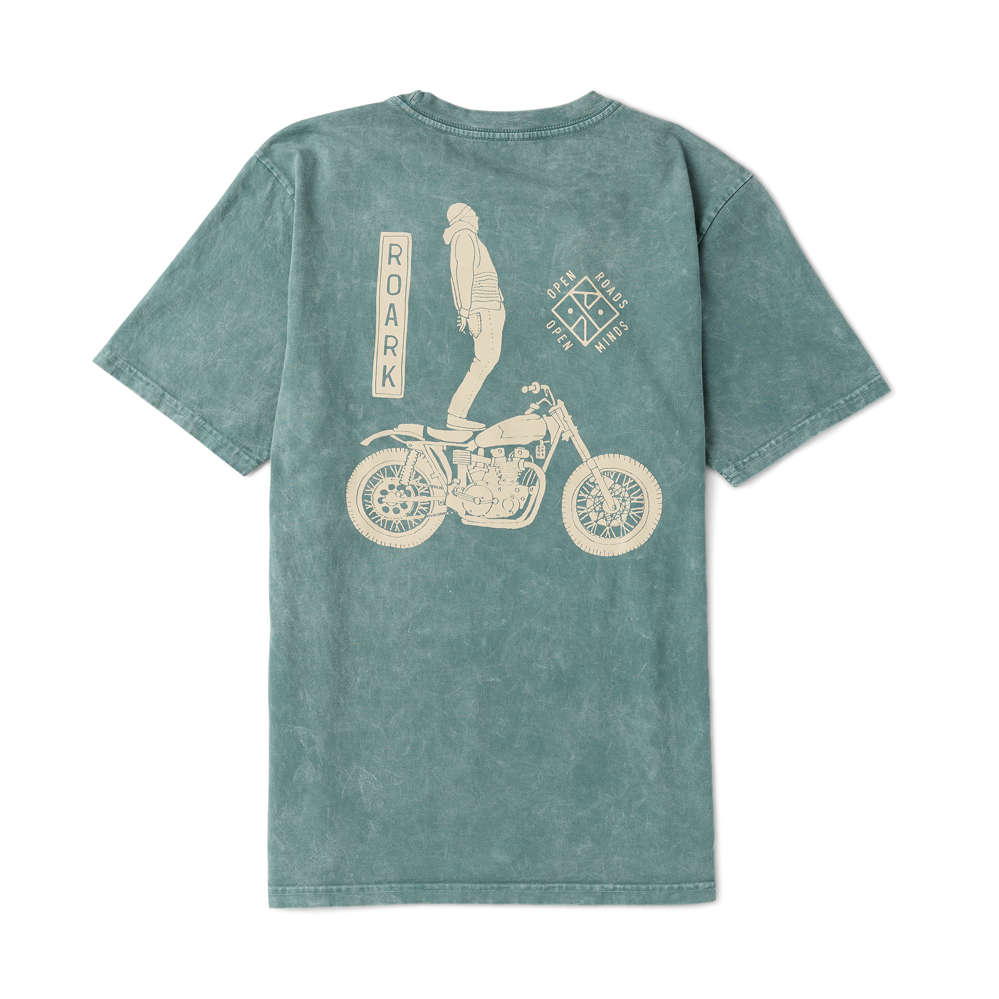 Men’s Ghostrider T-Shirt - Slate Green