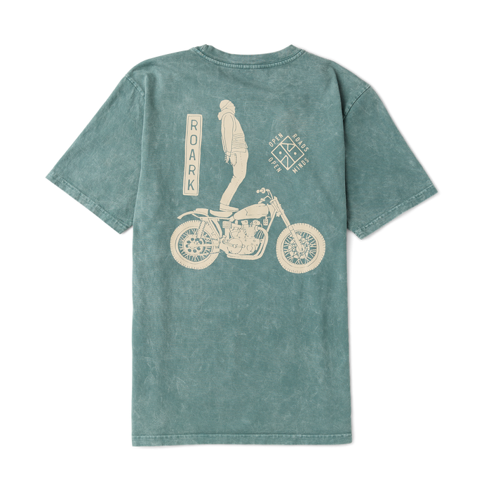 Men’s Ghostrider T-Shirt - Slate Green
