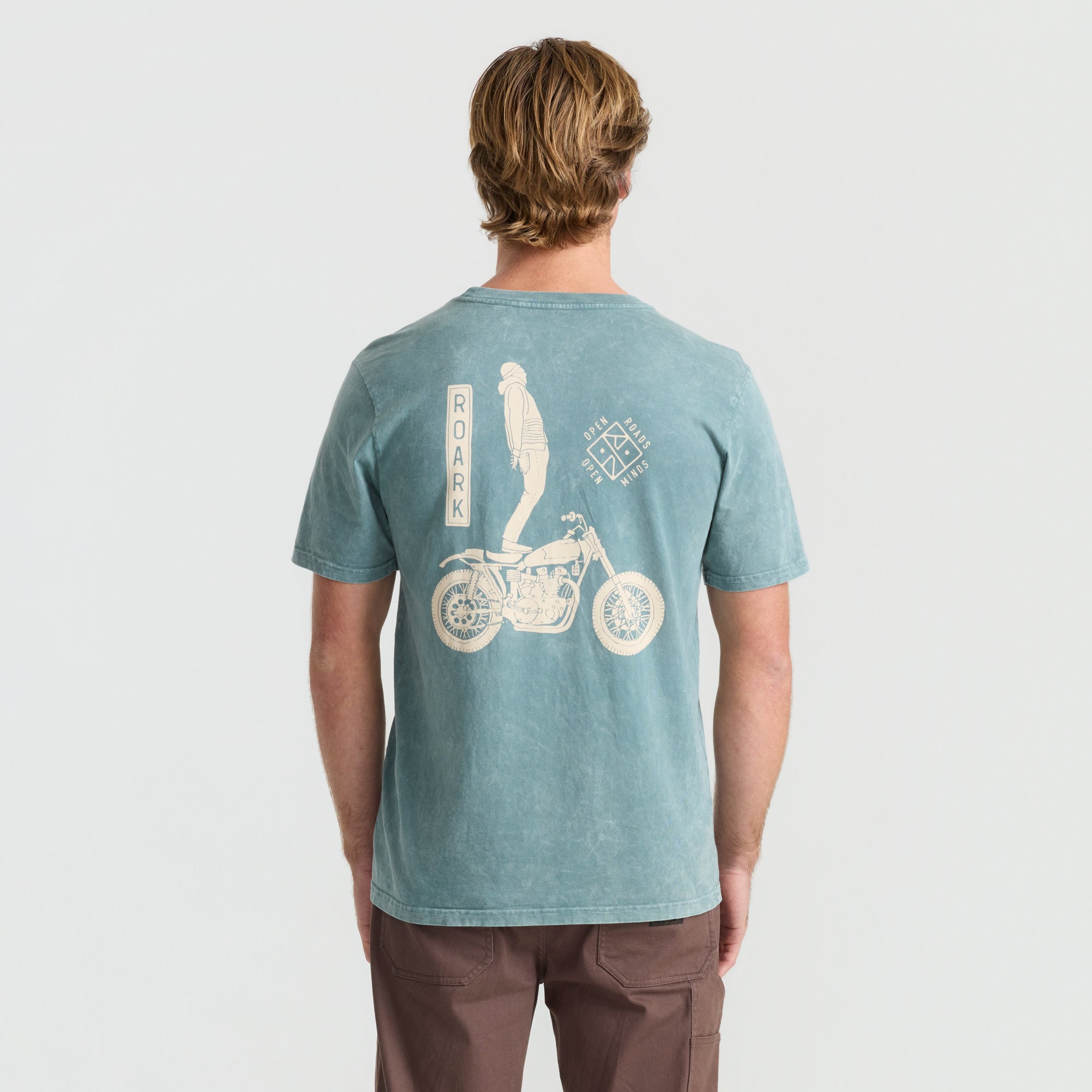Men’s Ghostrider T-Shirt - Slate Green