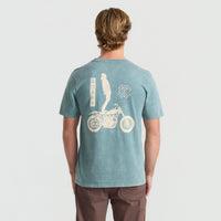 Men’s Ghostrider T-Shirt - Slate Green