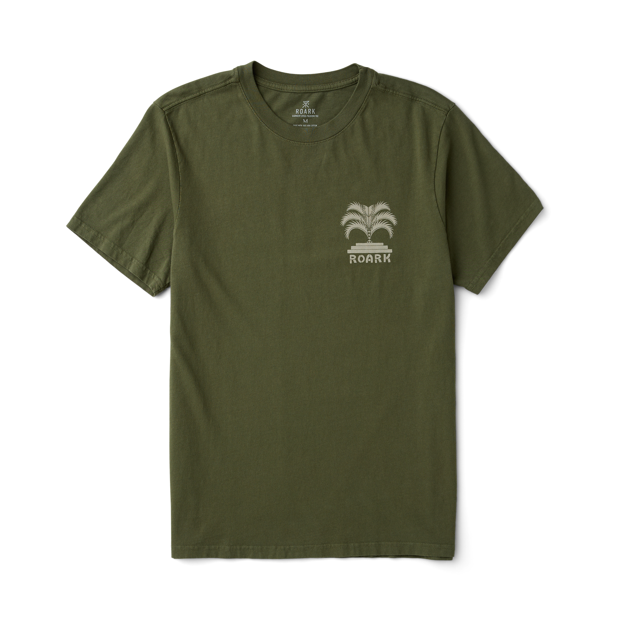 Men’s Moto Palm T-Shirt - Military